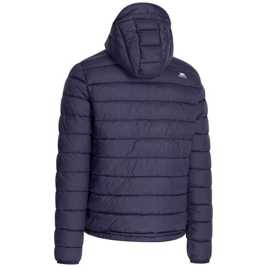 Trespass Mens Mikail Padded Jacket (Navy) - Image 2