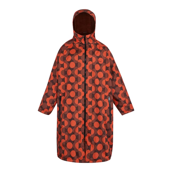 Regatta Dames/Dames Orla Kiely Bloemen Kleedjas (Rood/Brand Henna) - Image 1
