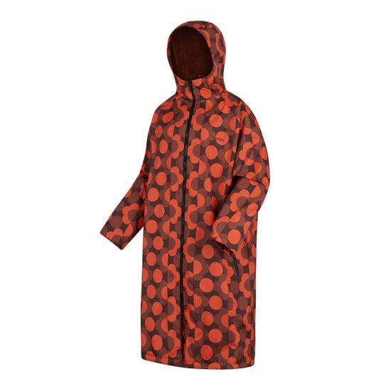 Regatta Dames/Dames Orla Kiely Bloemen Kleedjas (Rood/Brand Henna) - Image 3