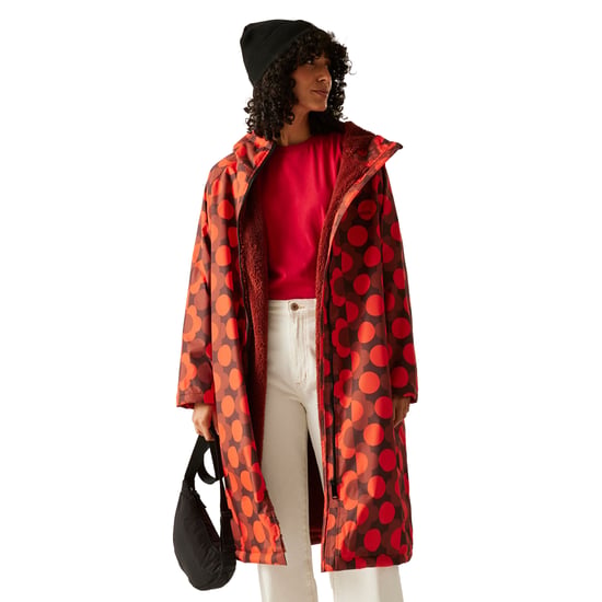 Regatta Dames/Dames Orla Kiely Bloemen Kleedjas (Rood/Brand Henna) - Image 4