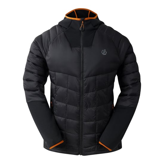 Dare 2B Heren Torrek Flex It Hybride Gewatteerd Jasje (Zwart) - Image 1