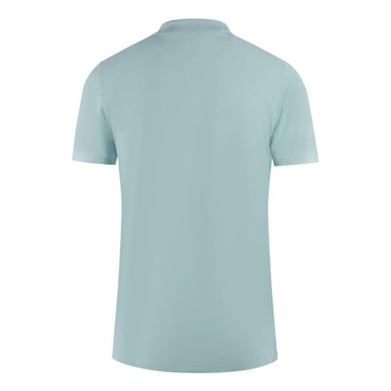 Aquascutum Heren Boxed Logo Polo Shirt (Lichtblauw) - Image 2