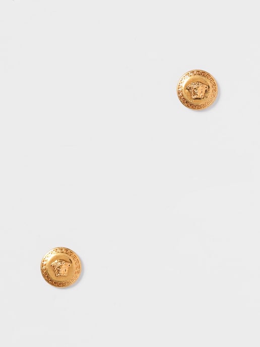 Medusa Hoofd Stud Oorbellen - Image 1
