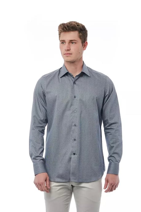 Overhemd Geprint Slim Fit - Image 1