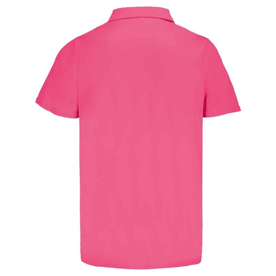 SOLS Unisex Pitcher gerecycled polyester poloshirt voor volwassenen (Lint Roze) - Image 2