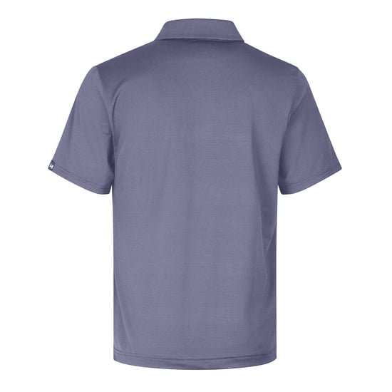 Under Armour Heren Playoff 3.0 Micro-Stripe Poloshirt (Midnight Navy/Downpour Grijs/Zwart) - Image 2