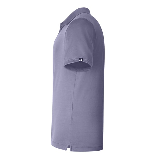 Under Armour Heren Playoff 3.0 Micro-Stripe Poloshirt (Midnight Navy/Downpour Grijs/Zwart) - Image 3
