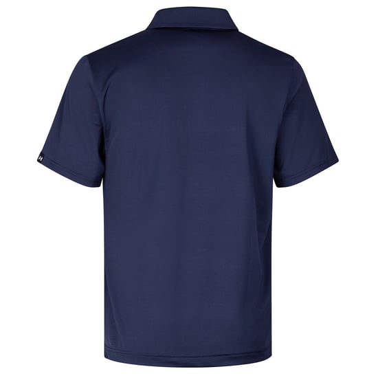 Under Armour Heren Playoff 3.0 Micro-Stripe Poloshirt (Middernacht Navy/Wit/Nachtelijk Navy) - Image 2