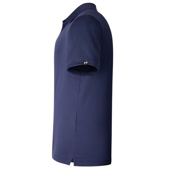 Under Armour Heren Playoff 3.0 Micro-Stripe Poloshirt (Middernacht Navy/Wit/Nachtelijk Navy) - Image 3