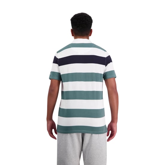 Canterbury Heren Stripe Polo Shirt (Helder wit) - Image 2