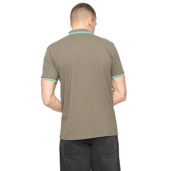 Crosshatch Heren Changra Polo Shirt (Donkergroen) - Image 2