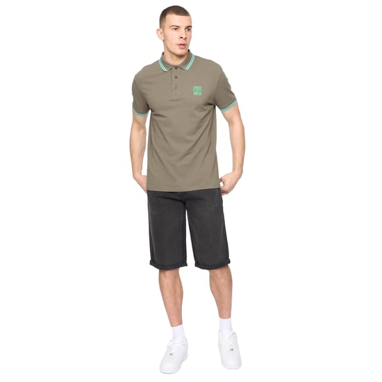 Crosshatch Heren Changra Polo Shirt (Donkergroen) - Image 3