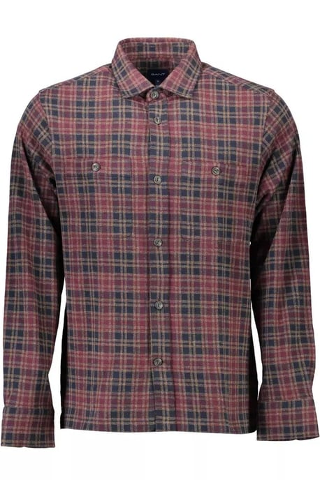 Langere Mouwen Flanelhemd Model Ga8927 - Image 1