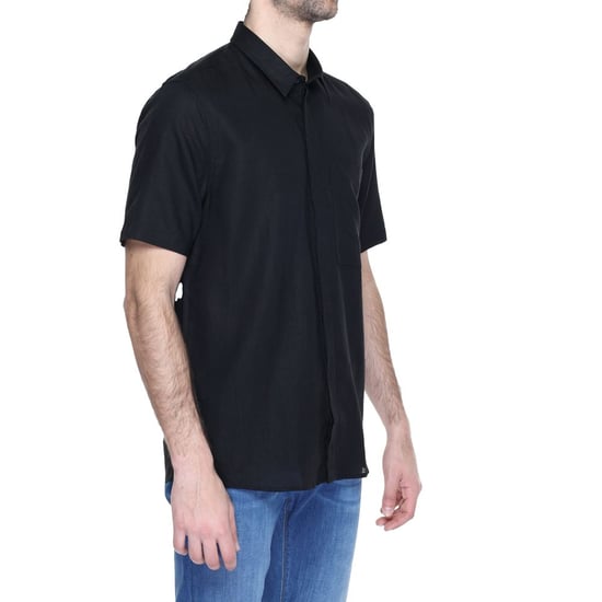 Linnen Korte Mouwen Shirt - Image 4