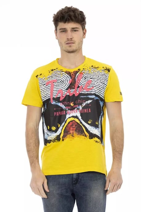Tribe Graphic T-shirt Papua Print - Image 1