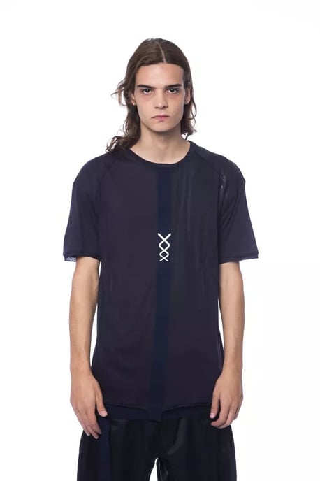 Nicolo Tonetto T-shirt Donkerblauw - Image 1