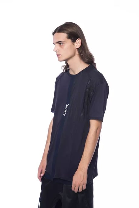 Nicolo Tonetto T-shirt Donkerblauw - Image 2