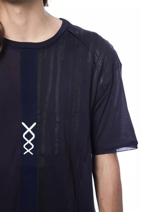 Nicolo Tonetto T-shirt Donkerblauw - Image 4