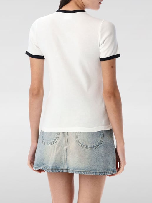 Slim Fit Korte Mouwen T-shirt met Ronde Hals - Image 2