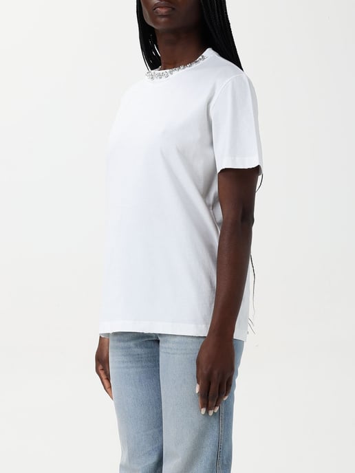 Kristallen Halslijn T-shirt - Image 3