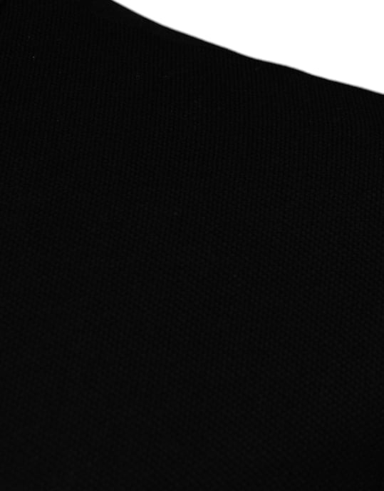 Zwarte Greca Poloshirt - Image 4