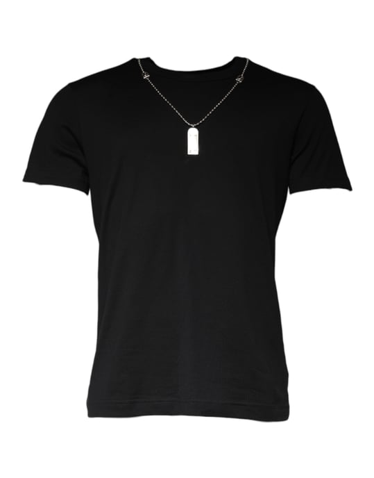 Crew Neck T-shirt Tsh87060 - Image 1