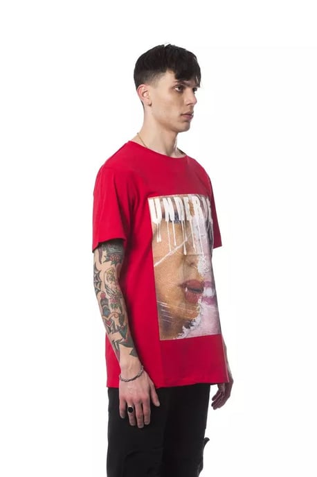 Ongeveer Onderwijs Graphic T-shirt Rood - Image 2