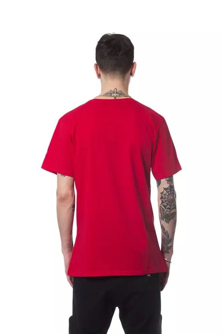 Ongeveer Onderwijs Graphic T-shirt Rood - Image 3