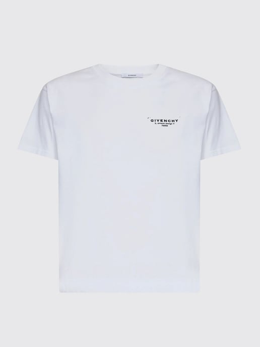 Logo Print Korte Mouwen T-shirt - Image 1