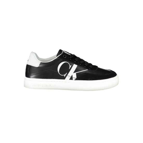 Heren Ck Logo Leren Lage Sneakers - Image 1