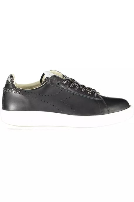 Game L Perforated Leren Sneakers - Image 1