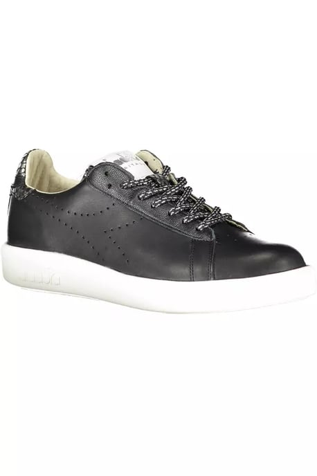 Game L Perforated Leren Sneakers - Image 2