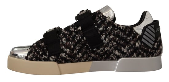 Tweed Gesp Sneakers Casual Stijl - Image 3