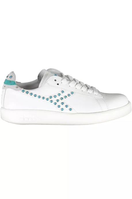 Game L Studs Leren Sneakers - Image 1
