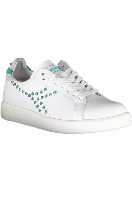 Game L Studs Leren Sneakers - Image 2