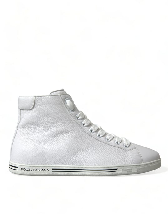 Leren Hoge Sneakers - Image 1