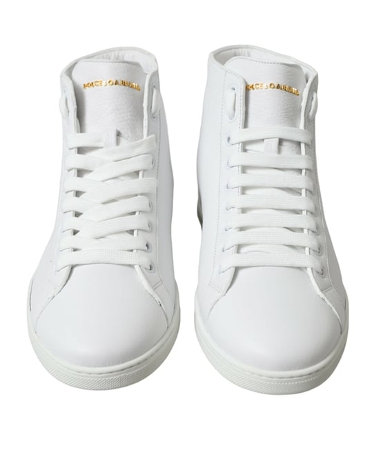 Leren Hoge Sneakers - Image 2