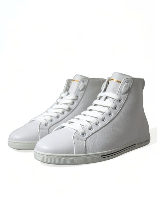 Leren Hoge Sneakers - Image 3