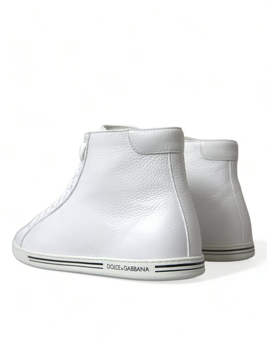 Leren Hoge Sneakers - Image 4