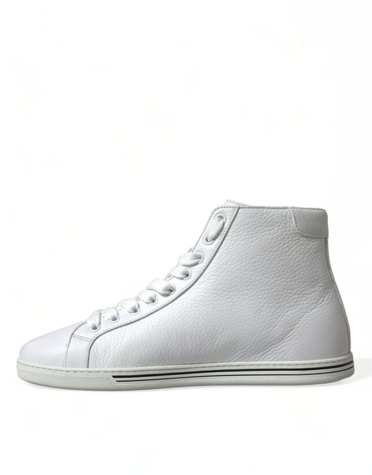 Leren Hoge Sneakers - Image 5