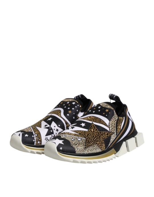 Sterrenprint Slip-on Sneakers - Image 4