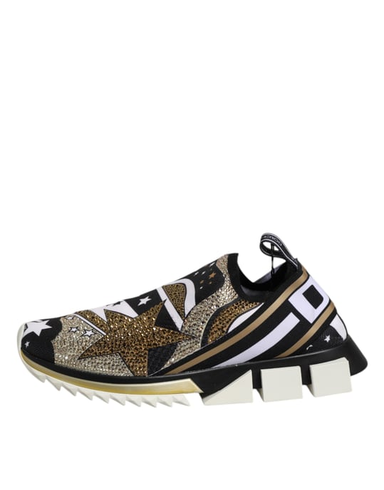 Sterrenprint Slip-on Sneakers - Image 6