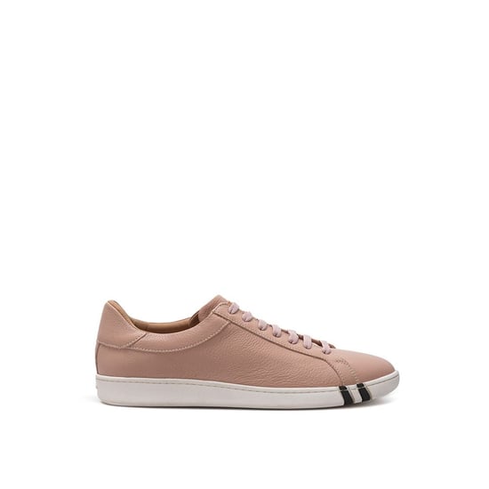 Janelle Leren Sneaker Blush - Image 1
