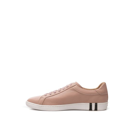 Janelle Leren Sneaker Blush - Image 2