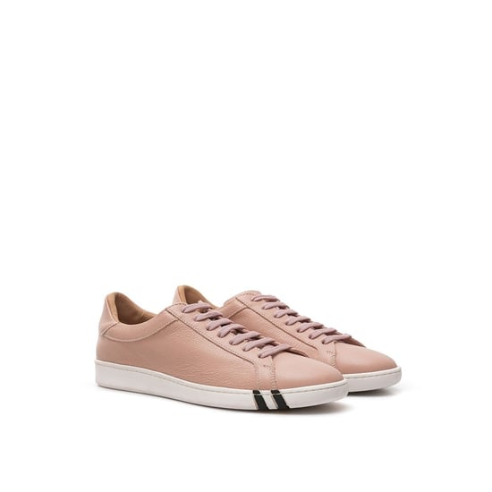 Janelle Leren Sneaker Blush - Image 4