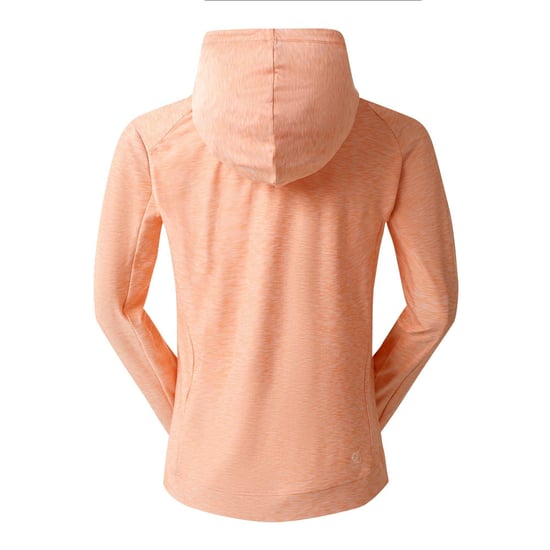 Regatta - Dames Dare 2B Sprint City Lichtgewicht Hoodie (Licht perzik gemêleerd) - Image 2