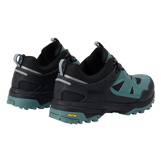 Regatta Dames/Dames Regen Laag Loopschoenen (Vuren Groen/Zwart) - Image 2