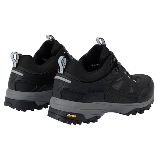 Regatta Dames/Dames Regen Laag Loopschoenen (Zwart/Aqua) - Image 2