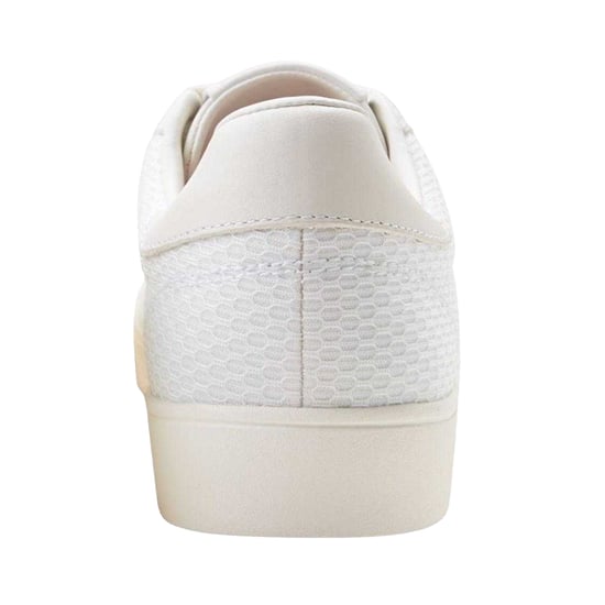 Fred Perry Heren Laurier Krans Logo Leren Trainers (Wit) - Image 2