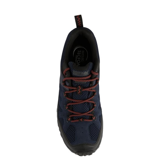 Regatta Heren Edgepoint IV Laag Loopschoenen (Marine/Pottenbakkersklei) - Image 3